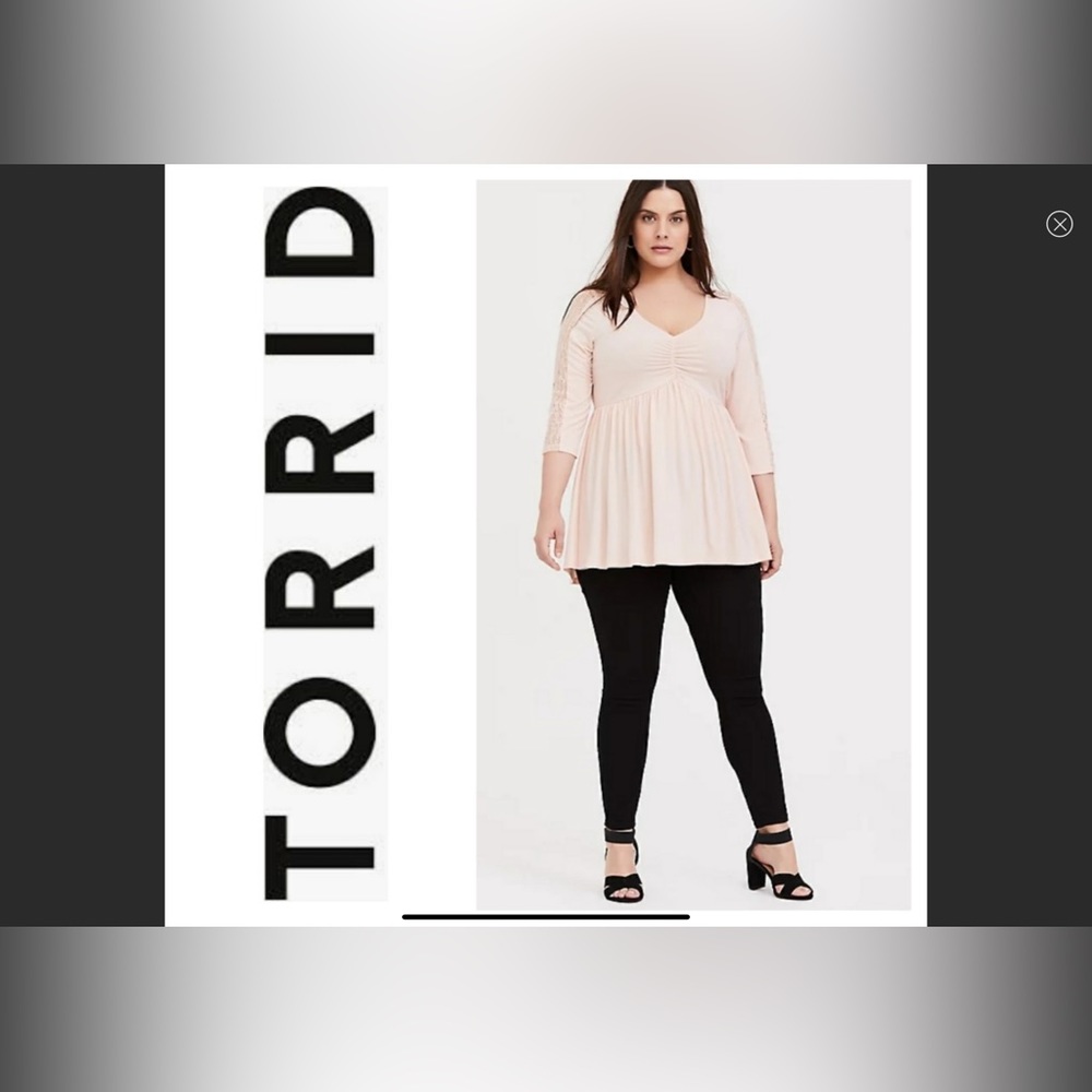 Torrid Plus Size Lace Babydoll